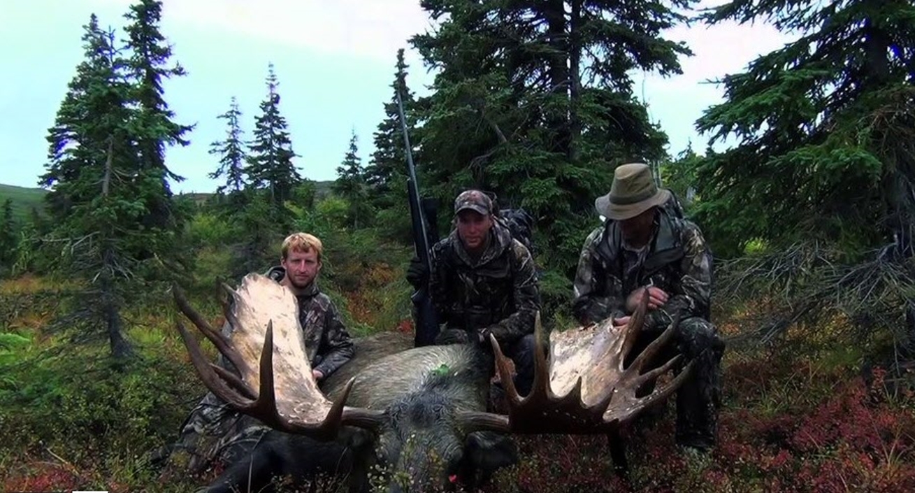 Schneiders' 2013 Alaska Moose