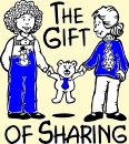 image: sharing is a gift