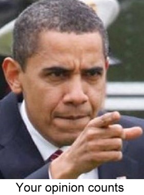 President Obama Pointing a finger