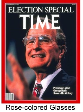 President HW Bush imahe on TIME