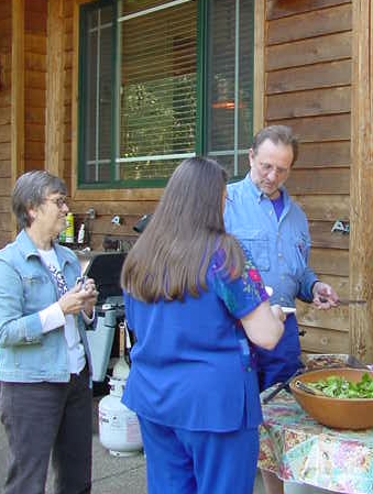 Joan, Jeane and Peter