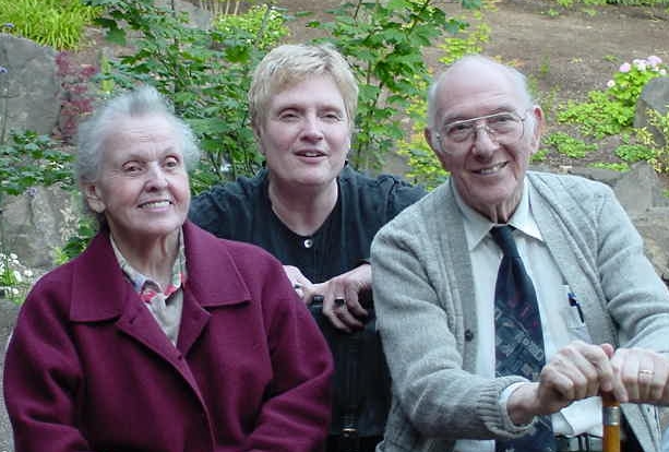 Lorraine, Brook, Dad